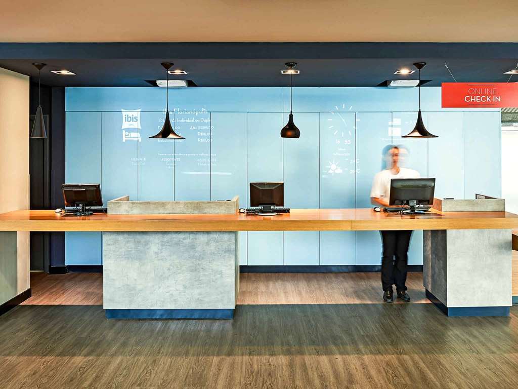 Ibis Florianopolis Otel Dış mekan fotoğraf