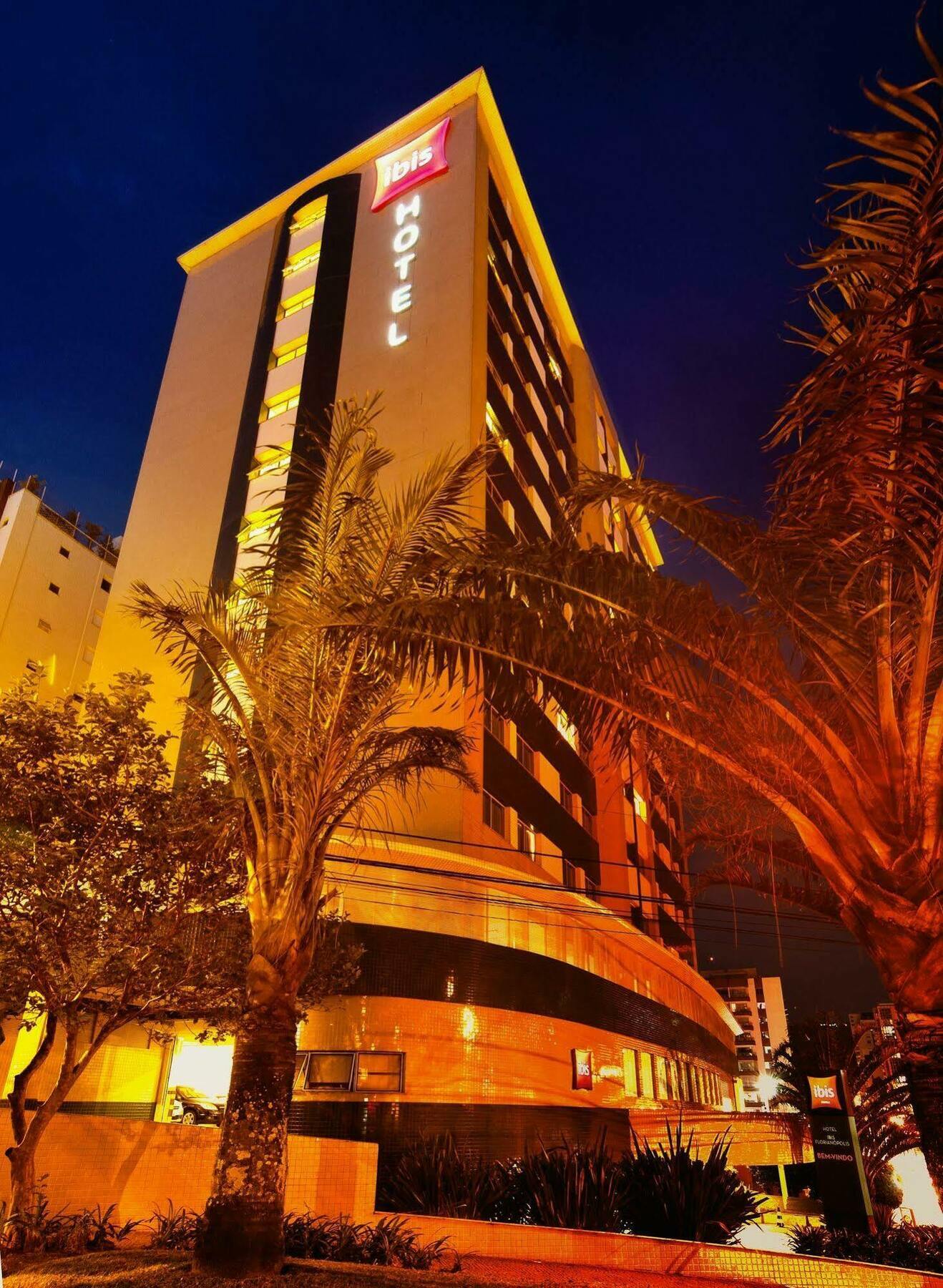 Ibis Florianopolis Otel Dış mekan fotoğraf