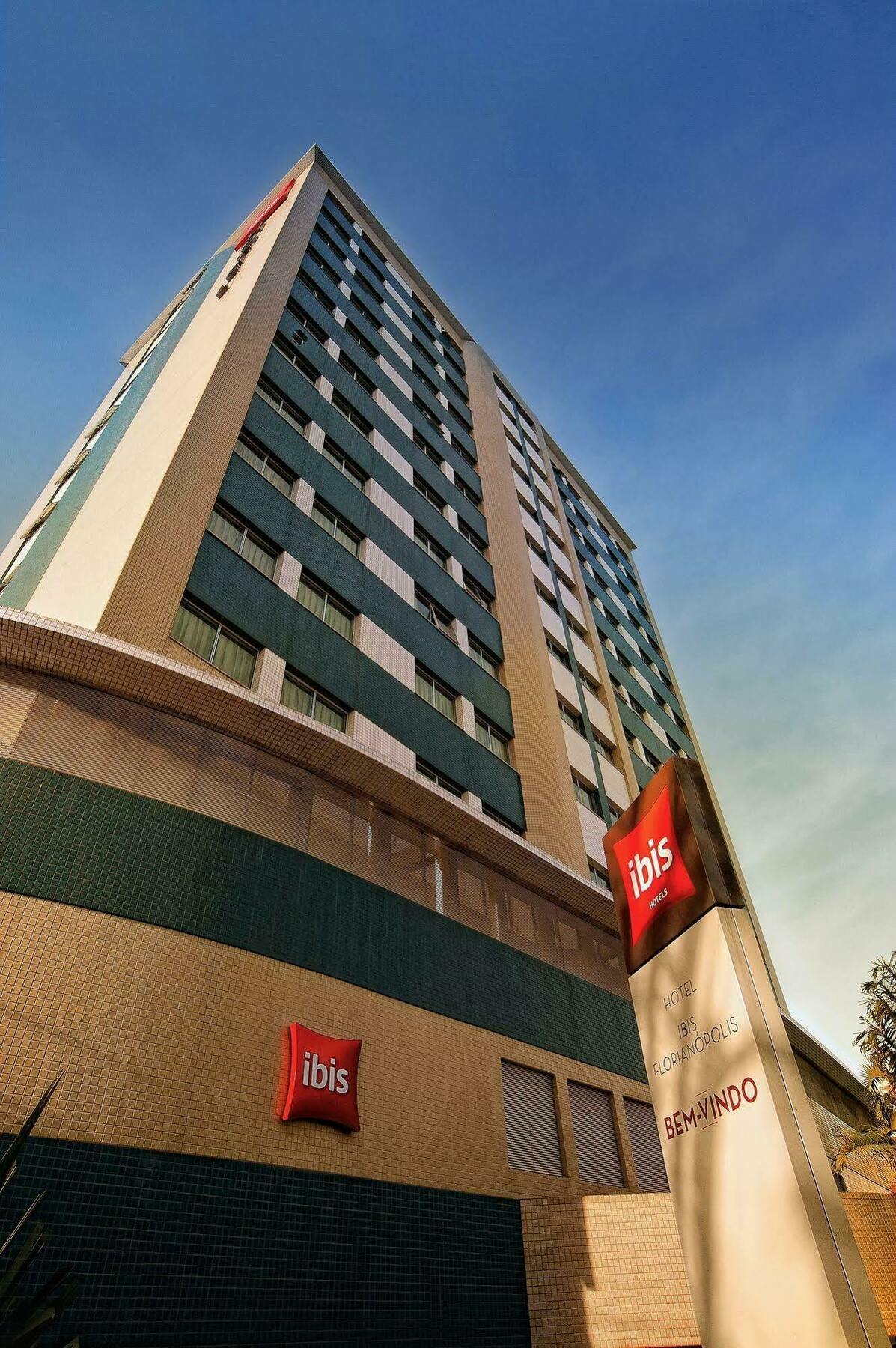Ibis Florianopolis Otel Dış mekan fotoğraf