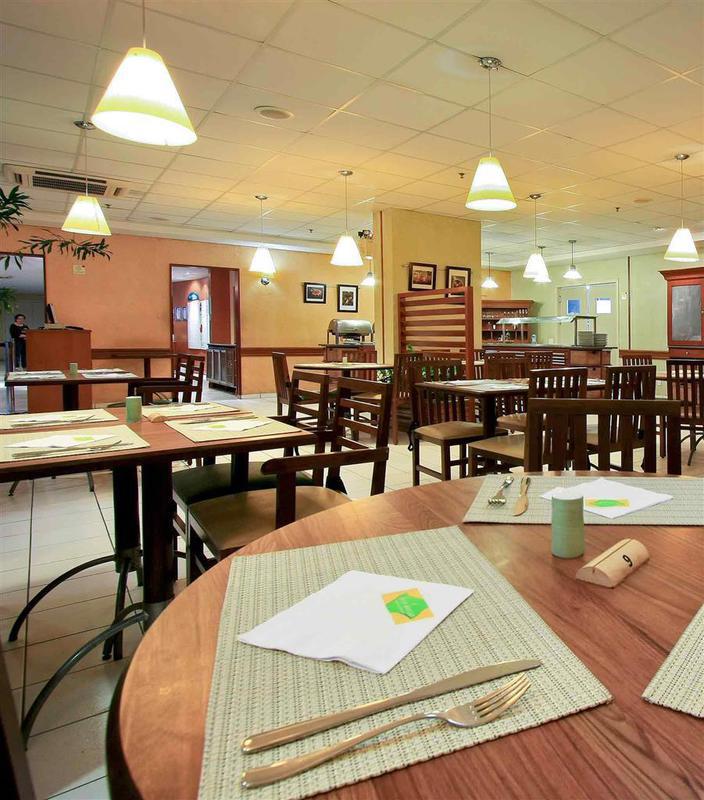 Ibis Florianopolis Otel Restoran fotoğraf